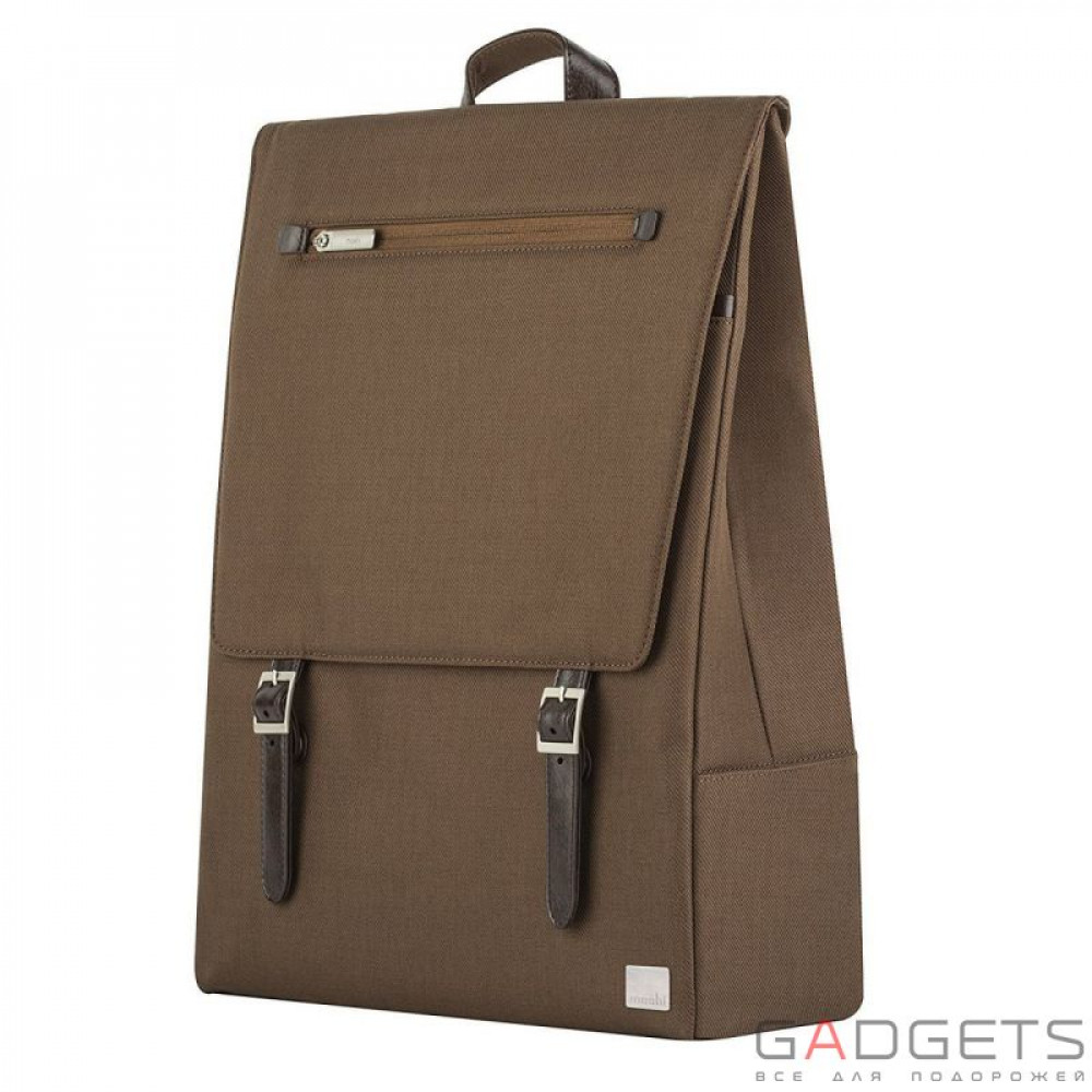 Фото Рюкзак Moshi Helios Designer Laptop Backpack Cocoa Brown (99MO087731)