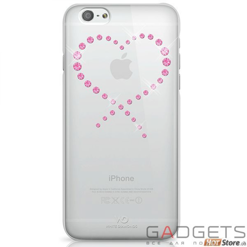 Фото Чехол-накладка White Diamonds Eternity Crystal Pink для iPhone 6/6S (1310ETY82)