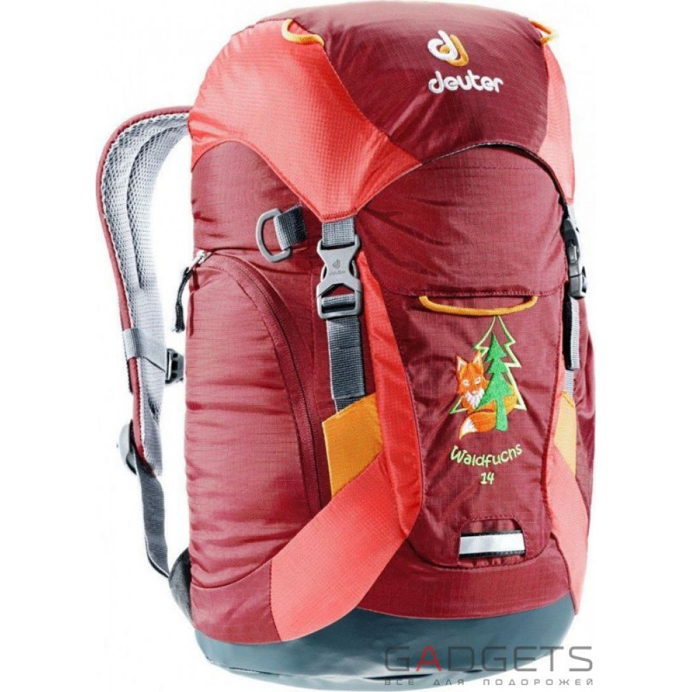 Фото Рюкзак Deuter Waldfuchs 14 цвет 5553 cranberry-coral