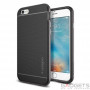 Чехол-накладка Spigen Case Neo Hybrid Gun Metal for iPhone 6/6S (SGP11618) фото 0