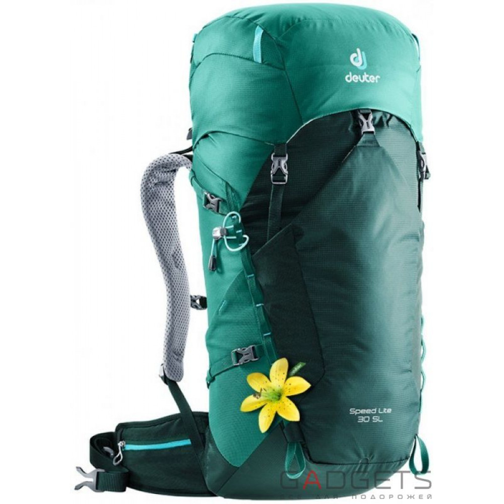 Фото Рюкзак Deuter Speed Lite 30 SL цвет 2235 forest-alpinegreen