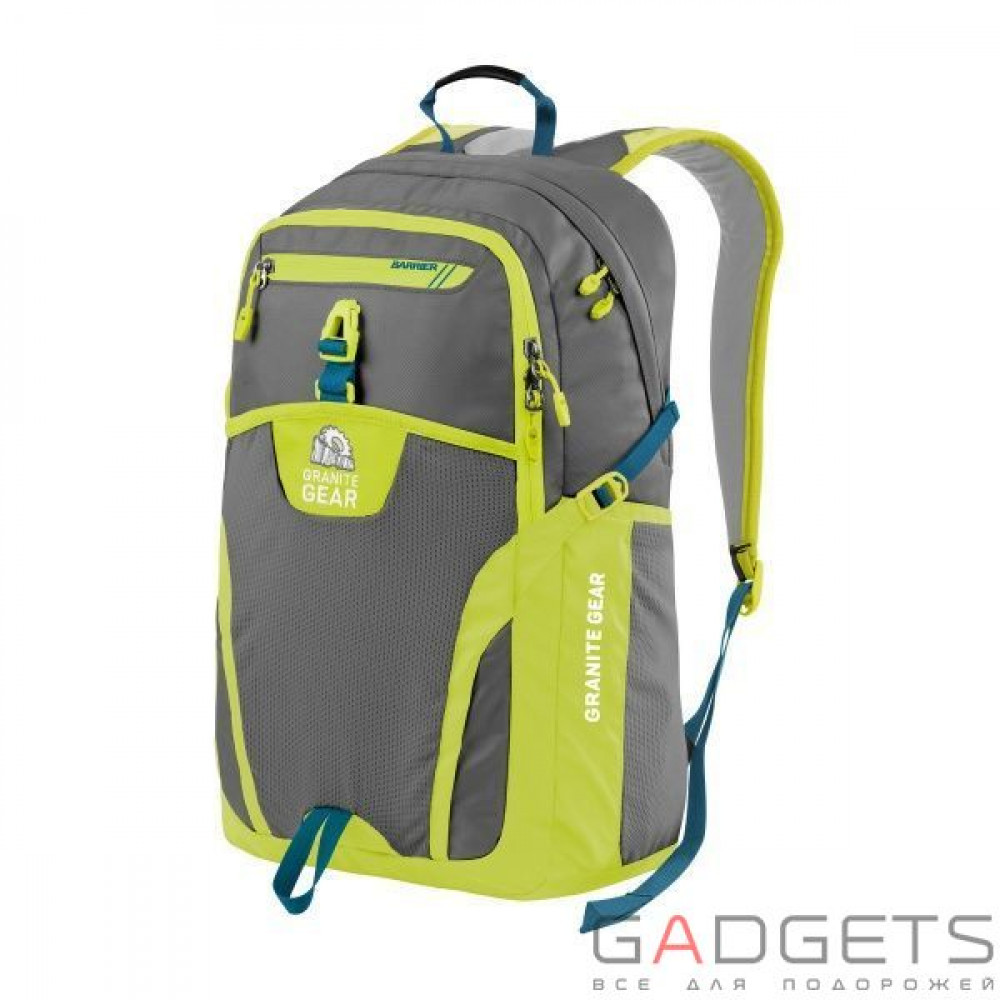 Фото Рюкзак городской Granite Gear Voyageurs 29 Flint/Neolime/Bleumine