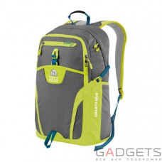 Рюкзак городской Granite Gear Voyageurs 29 Flint/Neolime/Bleumine