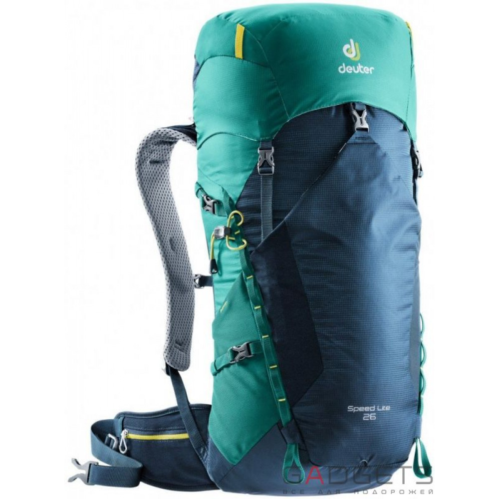 Фото Рюкзак Deuter Speed Lite 26 цвет 3231 navy-alpinegreen