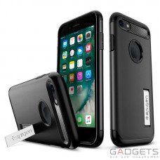 Чехол-накладка Spigen Case Slim Armor Black для iPhone 7 (SGP-042CS20647)