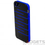 Чехол TYLT для iPhone 5/5s Zig Zag Shield Blue (IP5DPZZBL-T) фото 0