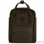 Рюкзак FJALLRAVEN Re-Kanken Mini Dark Olive (23549.633) фото 0