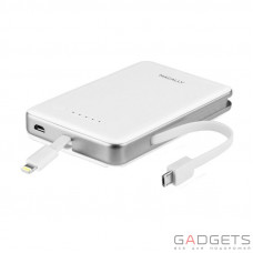 Внешний аккумулятор Macally 5200mAh Portable Battery Charger with Lightning Connector (MBP52L)
