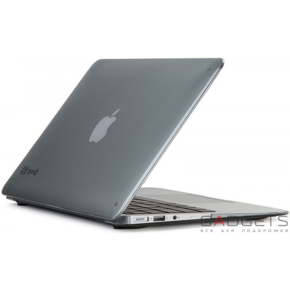 Фото Накладка Speck MacBook Air 13'' SmartShell Nickel Grey (SP-SPK-A2558)