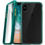 Чехол Laut Accents для iPhone X Green (LAUT_iP8_AC_GN) фото 0