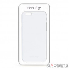 Чехол-накладка Happy Plugs Ultra Thin Case White для iPhone 6/6S (8869)