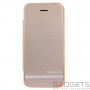 Чохол-книжка Baseus Noble business leather case Champagne Gold for iPhone 5/5S фото 0