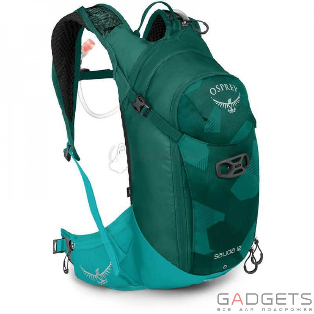 Фото Рюкзак Osprey Salida 12 Teal Glass O/S зеленый