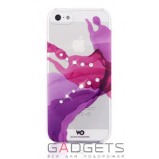 Чехол-накладка White Diamonds Liquids Pink for iPhone 5/5S (1210LIQ41)
