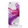 Чехол-накладка White Diamonds Liquids Pink for iPhone 5/5S (1210LIQ41) фото 0