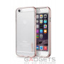Чехол Laut Exo-Frame Aluminium bampers для iPhone 6 Plus / 6s Plus Rose Gold (LAUT_IP6P_EX_RG) фото 0