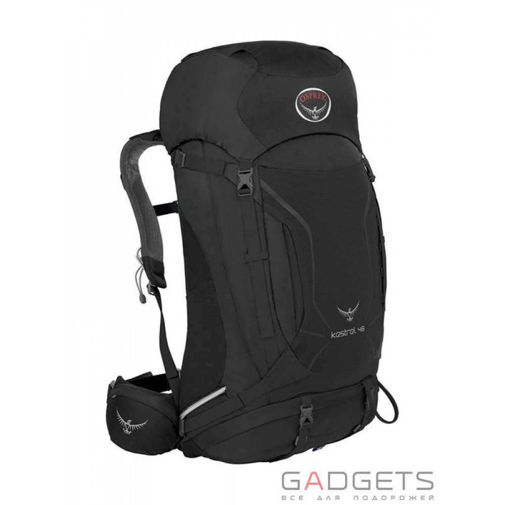 Фото Рюкзак Osprey Kestrel 48 Ash Grey M/L серый