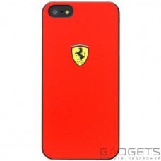 Чехол-накладка CG Mobile Ferrari Hard Case Scuderia Collection Red for iPhone 5/5S (FESCHCP5RE)