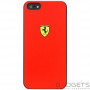 Чехол-накладка CG Mobile Ferrari Hard Case Scuderia Collection Red for iPhone 5/5S (FESCHCP5RE) фото 0