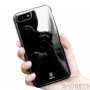 Чехол Baseus Glaze Case iPhone 7 Black фото 0