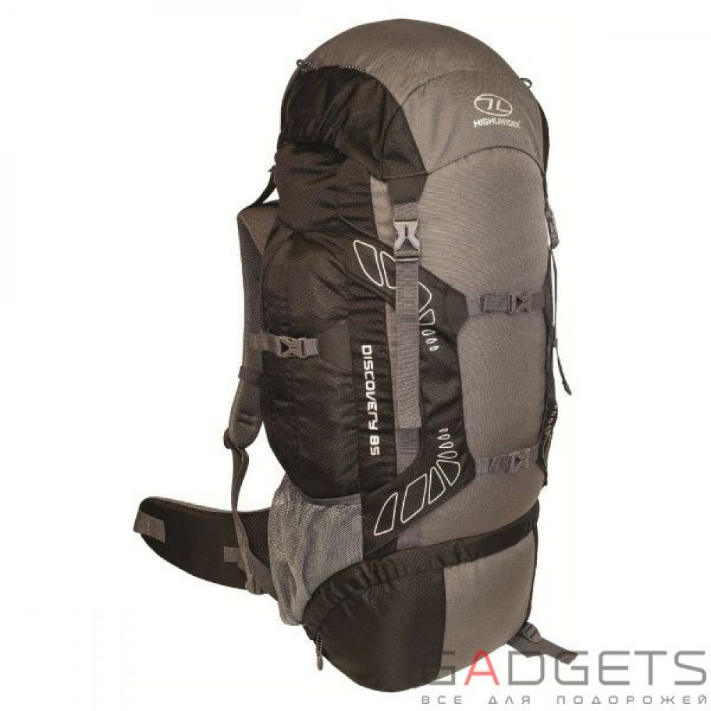 Фото Рюкзак туристический Highlander Discovery 85 Black