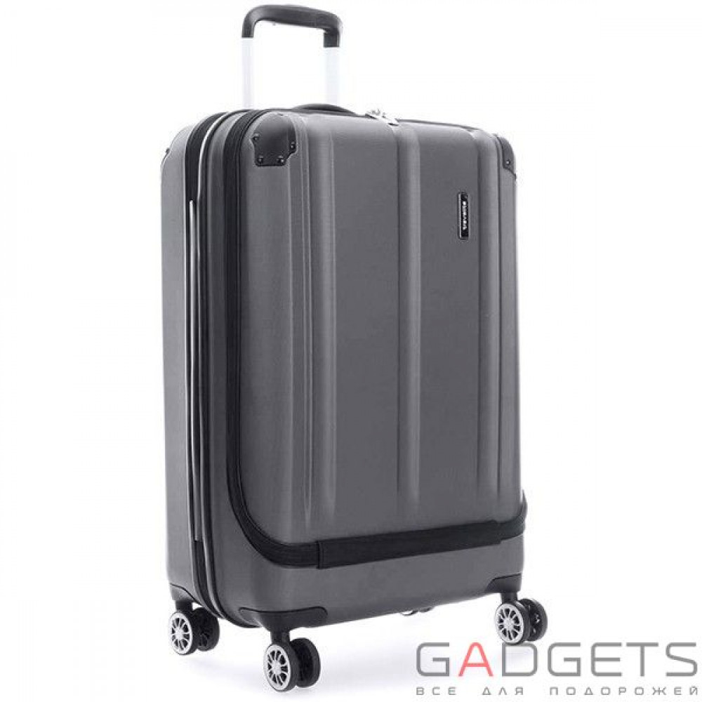 Фото Валіза на 4-х колесах Travelite City (M) 44 л Anthracite (TL073045-04)