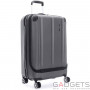 Валіза на 4-х колесах Travelite City (M) 44 л Anthracite (TL073045-04) фото 0