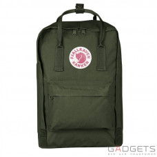 Рюкзак Fjallraven Kanken Laptop 15 Forest Green (27172.660)