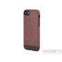 Чохол Incase Textured Snap для Apple iPhone 7 Heather Deep Red (INPH170241-HDR) фото 0