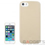 Чохол-накладка Baseus Ultra-thin Case for iPhone 5/5S Champagne фото 0