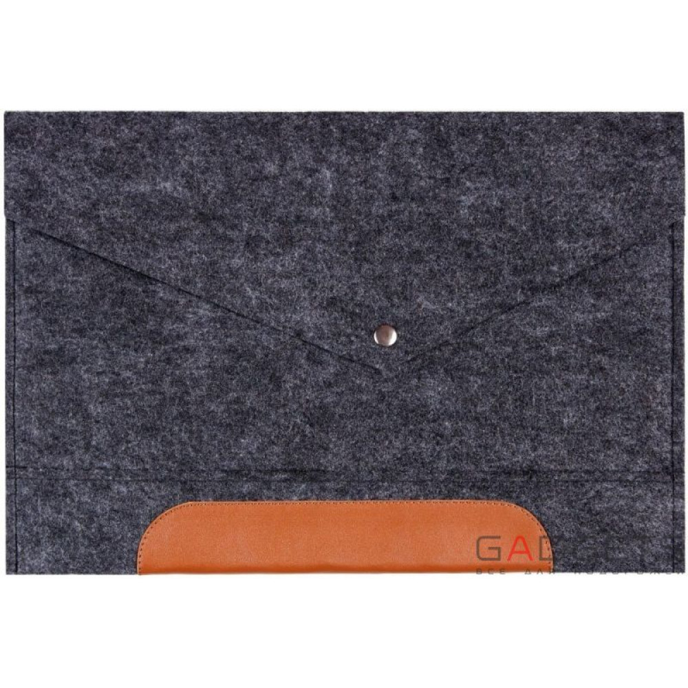Фото Фетровый чехол-конверт Gmakin для Macbook 13 new (GM11-13New)
