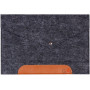 Фетровый чехол-конверт Gmakin для Macbook 13 new (GM11-13New) фото 0