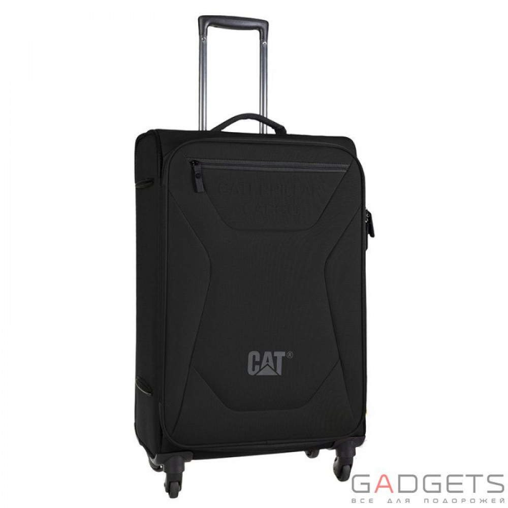 Фото Чемодан CAT Cargo Easy M черный (83556X.01)