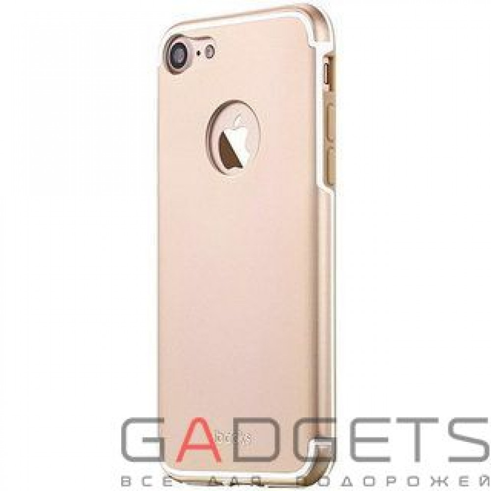 Фото Чехол iBacks Essence Aluminum Case для iPhone 7 Gold