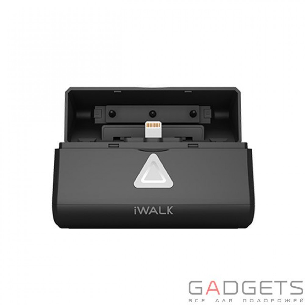 Фото Внешний аккумулятор 5200mAh rechargeable docking battery with USB port for iPhone 6/6Plus/5/5S/5C/iPad mini Black