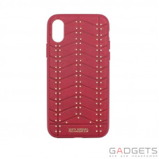 Чехол Polo Armor для iPhone X Red (SB-IPXSPARM-RED)