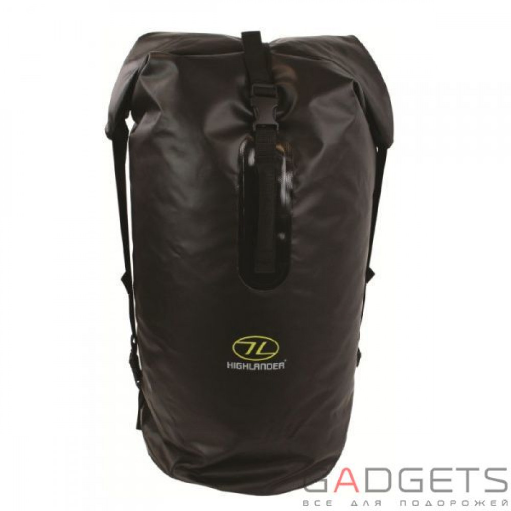 Фото Рюкзак туристический Highlander Troon 70 Black (Waterproof)