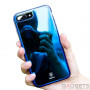 Чехол Baseus Glaze Case iPhone 7 Plus Blue фото 0
