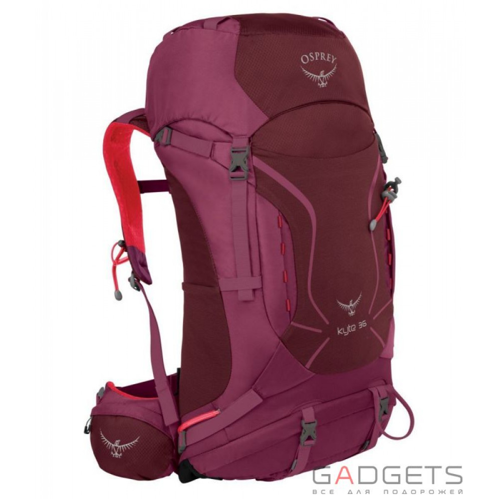 Фото Рюкзак Osprey Kyte 36 Purple Calla WS/WM розовый