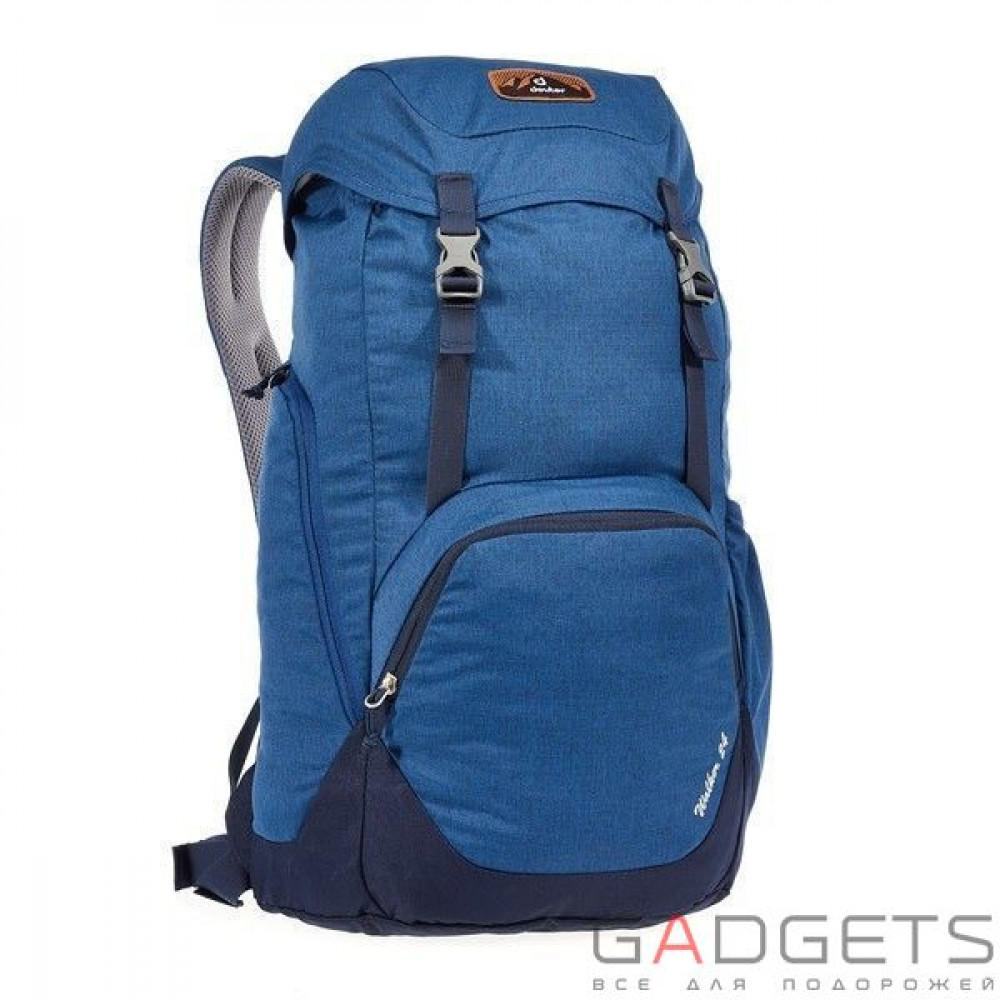 Фото Рюкзак Deuter Walker 24 цвет 3130 steel-navy