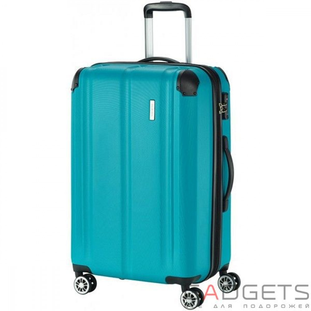 Фото Валіза на 4-х колесах Travelite City (L) 113 л Petrol (TL073049-22)