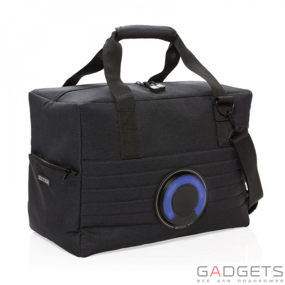 Фото Сумка XD Design Party Music Cooler Bag черная (P422.131)
