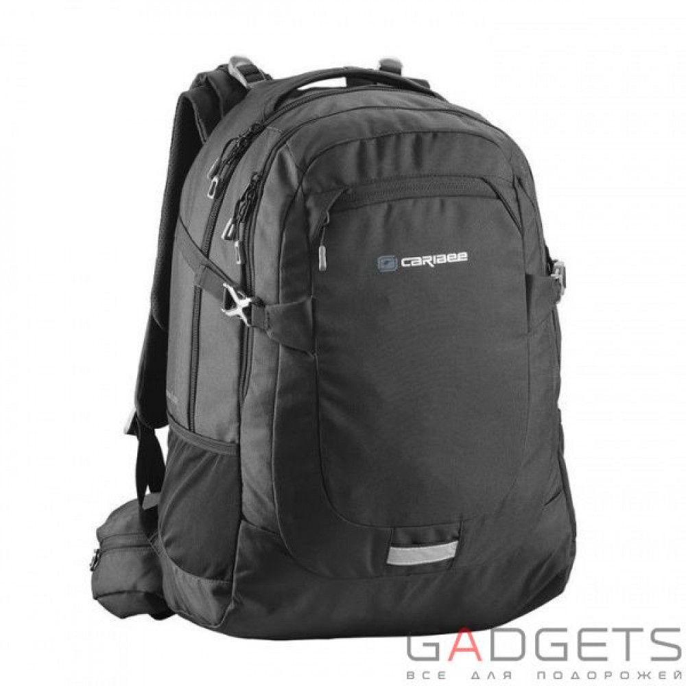 Фото Рюкзак городской Caribee College 40 Xtend New Black