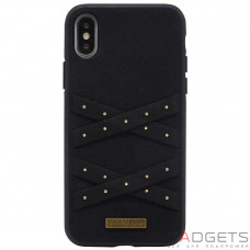 Чехол-накладка Polo Abbott для iPhone XS Max Midnight (SB-IP6.5SPABT-BLK)