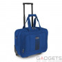 Сумка дорожная на колесах Gabol Roll Pilot 24L Blue фото 0