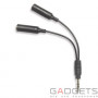 Кабель для аудио Scosche Headphone Splitter (IUHPS) фото 0