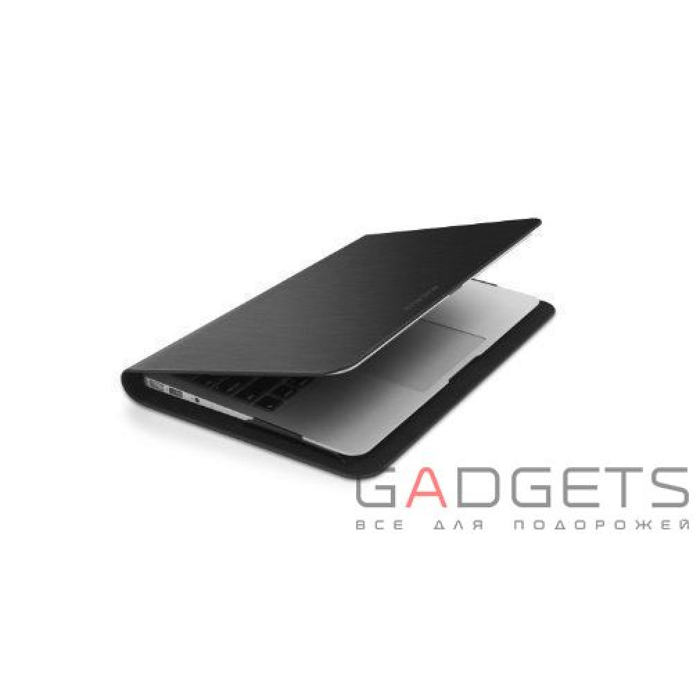 Фото Чехол Macally Protective Folio case for MacBook Air 11'' (AIRFOLIO11-B)