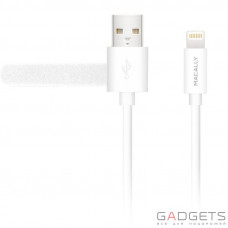Кабель для передачи данных Macally Charge / Sync Cables (MISYNCABLEL10-W)
