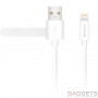 Кабель для передачі даних Macally Charge/Sync Cables (MISYNCABLEL10-W) фото 0