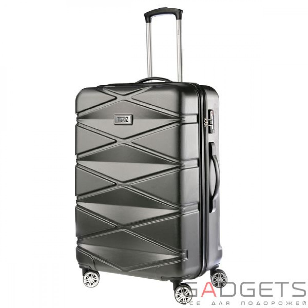 Фото Чемодан TravelZ Diamond (M) Anthracite